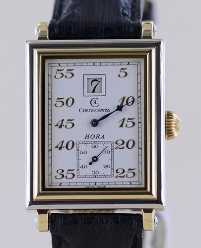 Chronoswiss uhr hora 18k gold - hora,