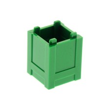 1x Lego Container 2x2x2 grün