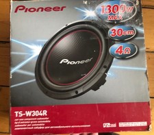 Pioneer TS W304R, Neu, NOS Subwoofer! Youngtimer!