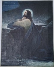 Ölgemälde Jesus Christus