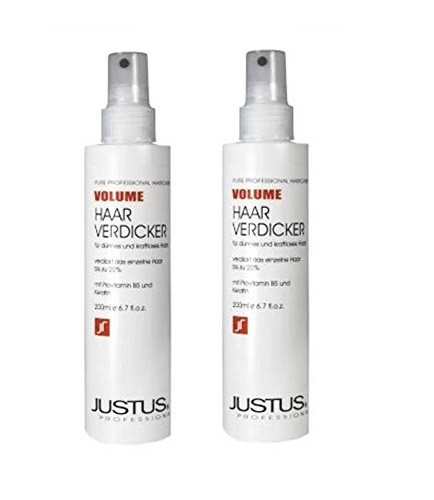 Justus haarverdicker volume - haarverdicker,