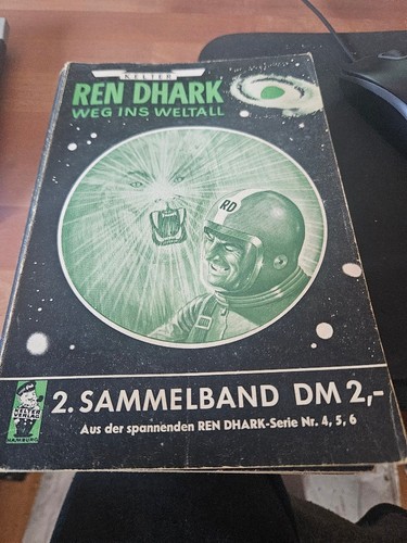 Ren dhark sammelbände 6 - ren,