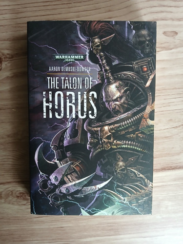 Talon horus aaron - talon,