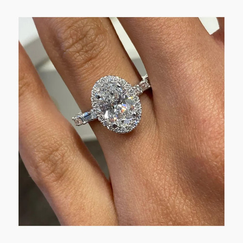Diamant-Verlobungsring