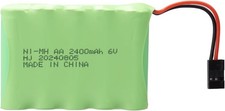 6 V 2400 mAh