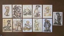 11 Hummel Postkarten Motive M.J. Hummel von ars Edition NEU ungelaufen