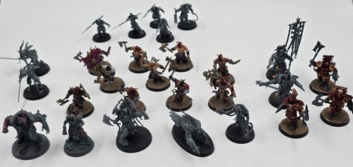 Army models blades khorne - army,