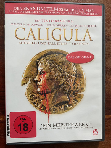 Caligula dvd fsk tinto - caligula,