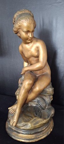 Antike skulptur weiblicher akt - skulptur,