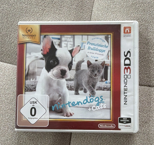 Nintendo nintendogs cats - nintendo,