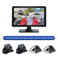 7" Multimediamonitor mit