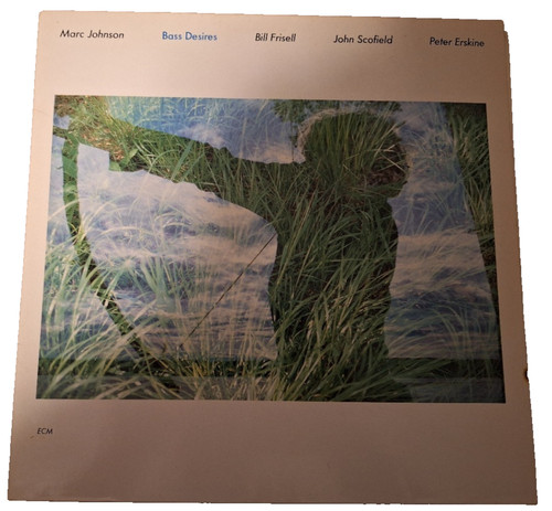 Marc johnson bass - lp, desires