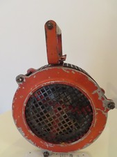 RL 4 38/38 Luftschutzsirene / Feuerwehrsirene Alarm Kurbel Sirene WW2  !! TOP!
