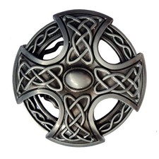 Gürtelschnalle Keltisches Kreuz Ornamente Keltisch Knoten Buckle 