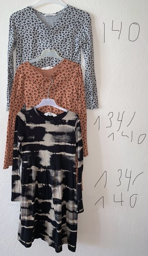 Kleid kinder dress leo - 3x,