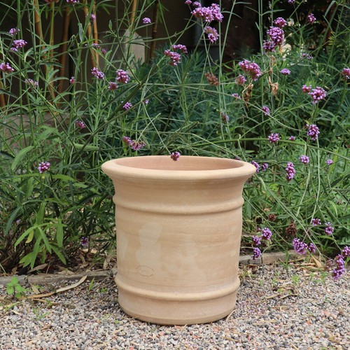 Terracotta pflanzkübel canna - terracotta,