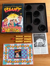 Orginal Bluff Würfelspiel von FX Schmid Partyspiel für 2-6 Spiel des Jahres 1993
