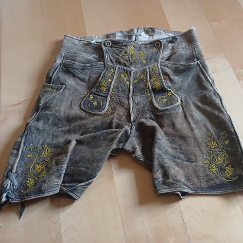 Uralte gamslederhose - uralte,