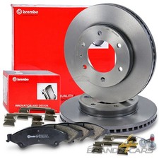 BREMBO BREMSSCHEIBEN Ø302