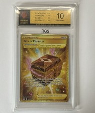 Pokémon Karte | Box of Disaster | RGS grading 10 | Gem Mint | Englisch