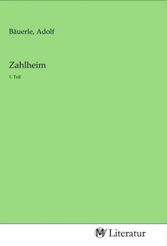 Adolf bauerle zahlheim - adolf,