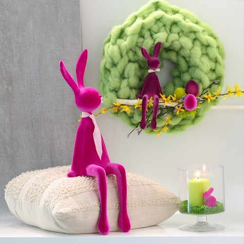Kantenhocker osterhase figur - osterhase,