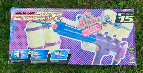 Original larami super soaker - larami,