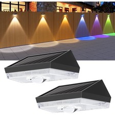 Solar Wandleuchte Außen