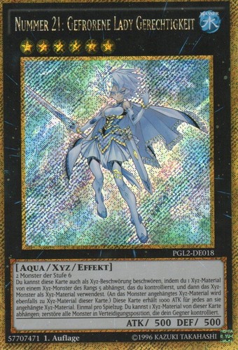 Yugioh nummer gefrorene - 21:,