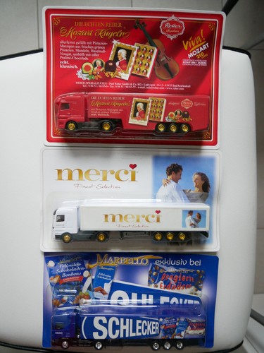 Werbetruck lkw merci - werbetruck, ~