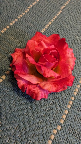 Blüte rose haar - haar, haarschmuck