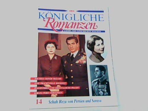 Königliche romanzen heft 14 - romanzen.,