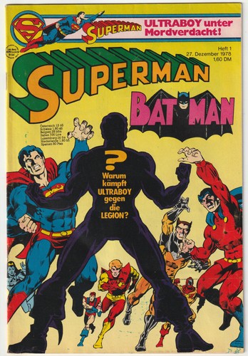 Superman 1978 - ✪, #1/1978