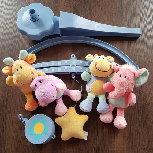Baby musical mobile lil - baby,