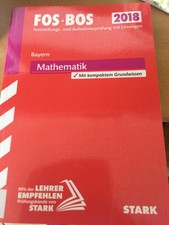 FOS/BOS Aufnahme- u.Feststellungsprüfung Mathematik... | Buch | Zustand  gut