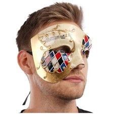 Venezianische Halbmaske