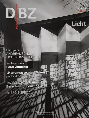 Dbz deutsche bauzeitschrift 6 - deutsche, bauzeitschrift,