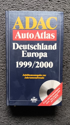 Adac auto atlas - auto,