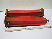 Satz Besenachsen Hako Variette Besen Kehrmaschine Anbaukehrmaschine