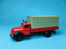 Brekina Magirus Rundhauber Feuerwehr - Serien-Modell - Vitrinenmodell