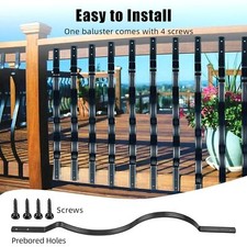 Balkongeländer Aluminium 50