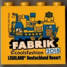 ?? Fabrikstein 2018 ?? SAMMELSTEIN SONDERSTEIN PROMOBRICK  LEGO® LEGOLAND