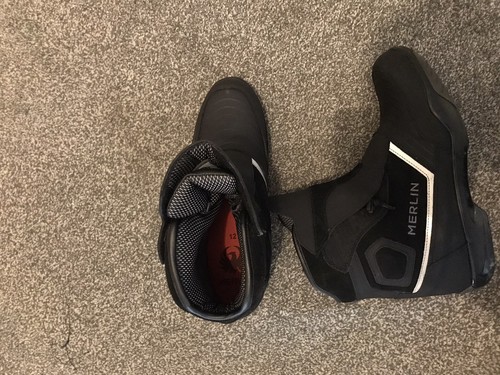 Motorradstiefel
