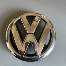 VW POLO 6R FRONT BUMPER BONNET