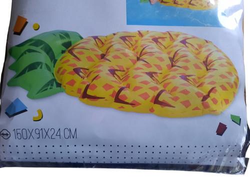 Ananas luftmatratze 150 91 - 150,