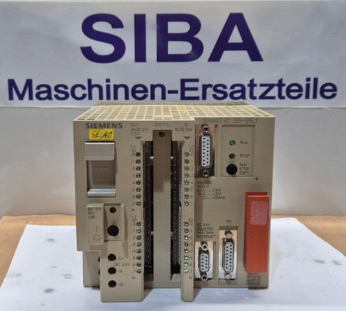 Siemens simatic typ 6es5 - siemens, s5