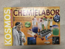 Das große Kosmos Chemielabor; Experimentierkasten; 250 Experimente