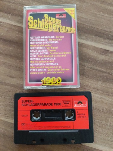 Super schlagerparade 1980 - super,