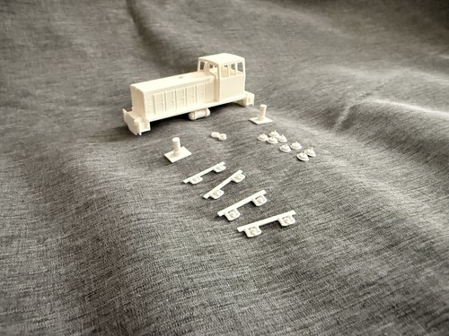 Spur 120 diesellok tu7 - diesellok,