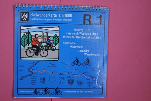 206470 radwanderkarte 50000 - 206470,